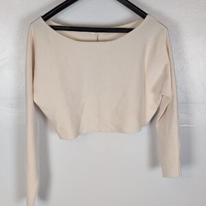 Meshki Avani Oversized One Shoulder Jumper Sweater